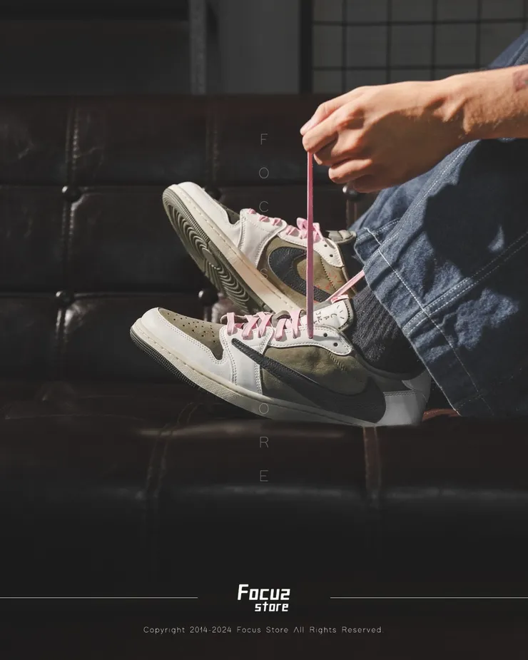 倒鉤鞋熱潮 Travis Scott 如何讓 NIKE 球鞋變成搶破頭的神物？