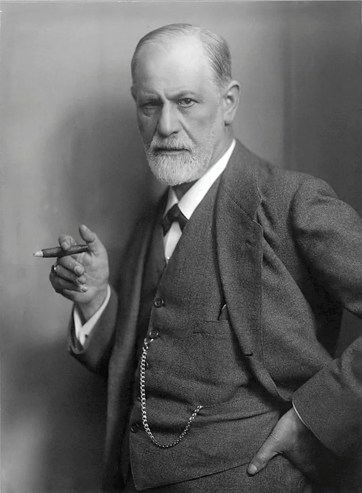 西格蒙德.佛洛伊德 Sigmund Freud 圖片來源:維基百科