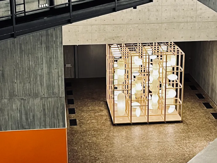 M+ - Danh Vo in Situ: Akari by Noguchi