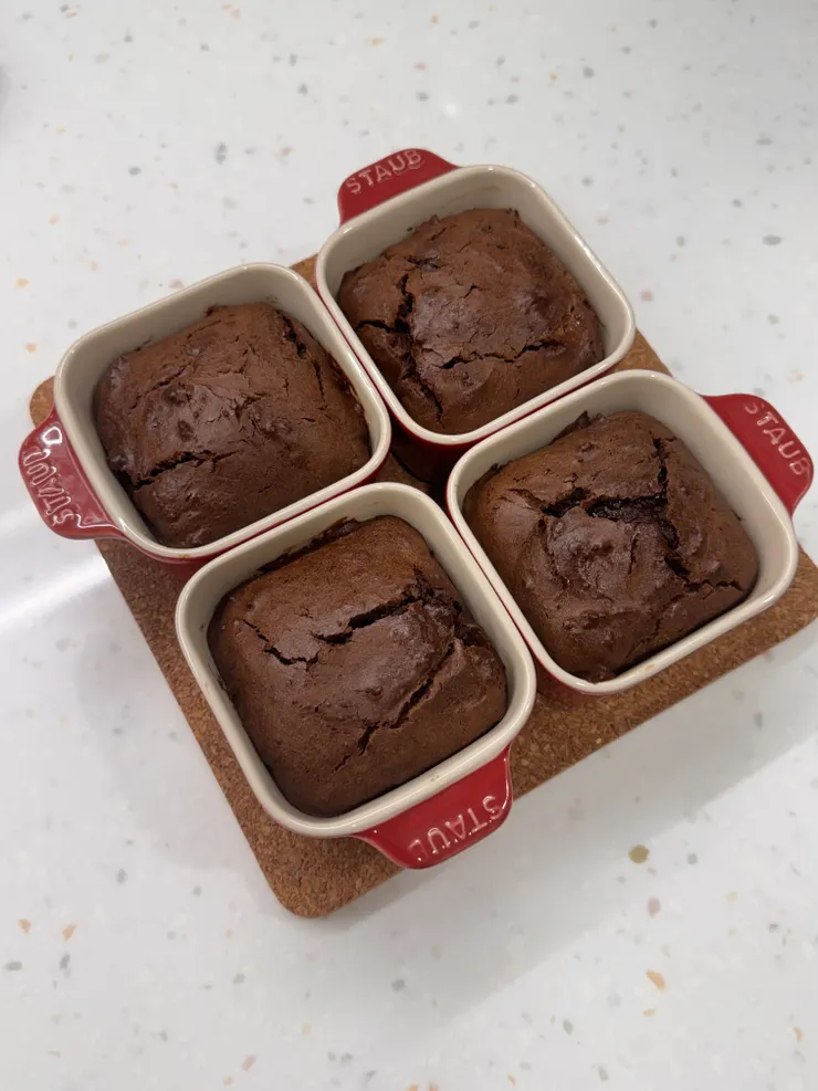 巧克力熔岩蛋糕