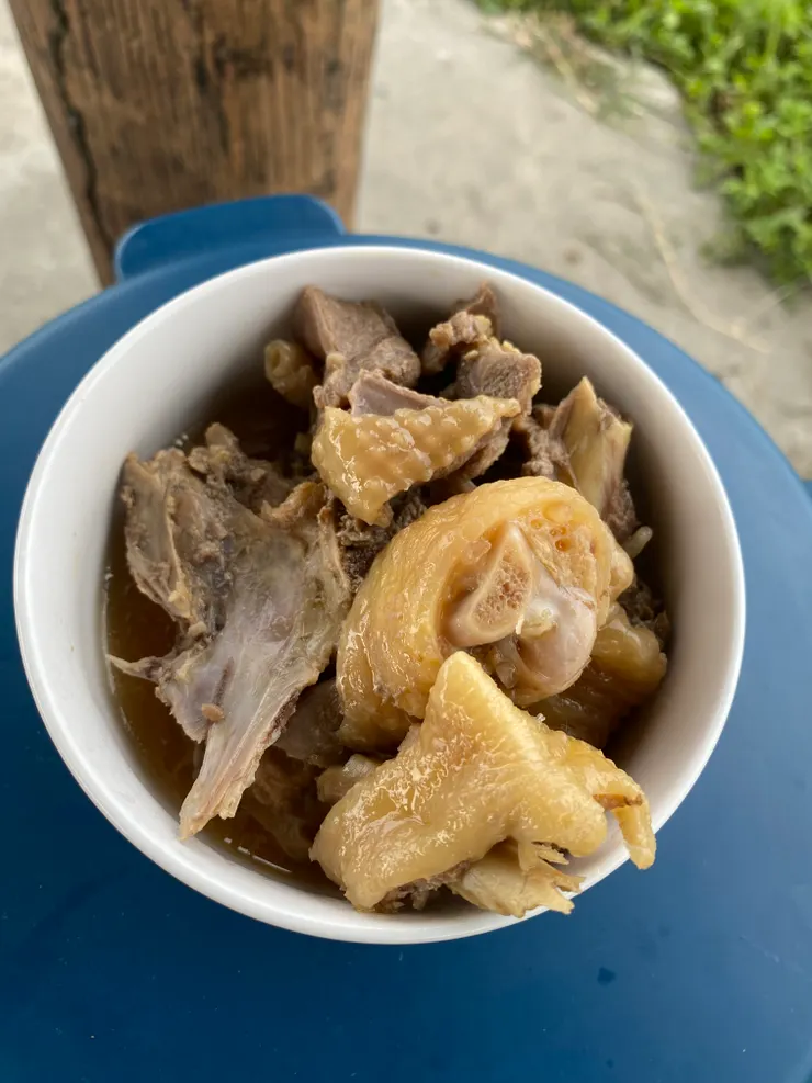 池上大公雞，讚