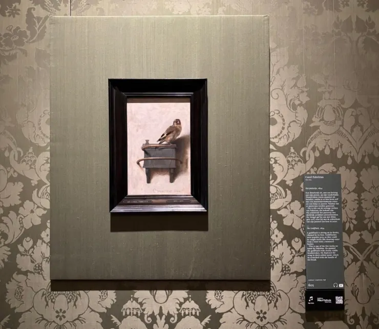 《金翅雀》(The Golden Finch)