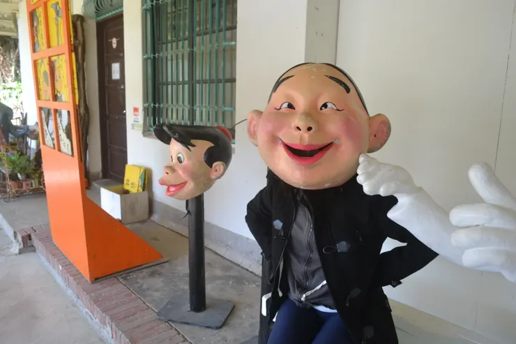 我說這句話時 大概就是這個臉吧