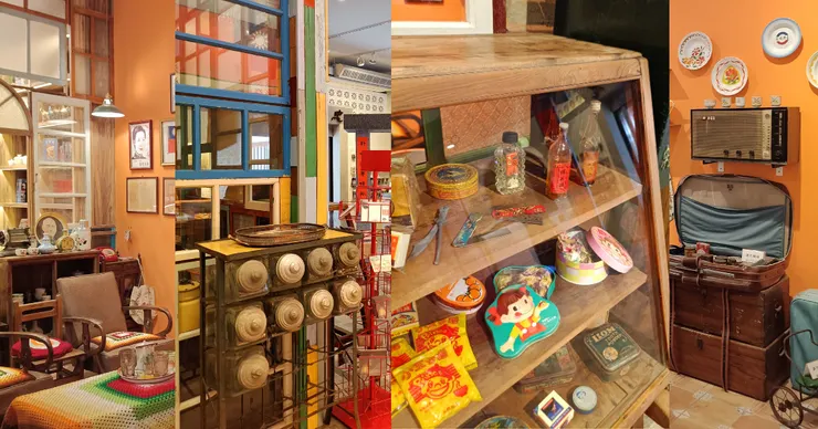 空間裡的電視還有互動設計,可以拍攝有趣短片唷!