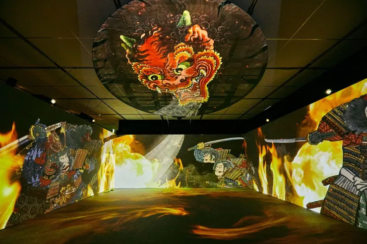 會動的妖怪展 NAGOYA 記錄照片：妖怪大亂舞