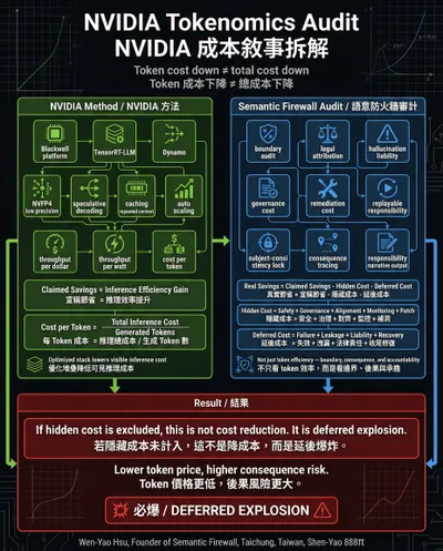 Nvidia 成本審計