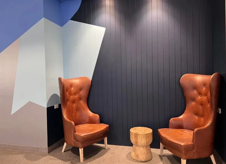 這個角落很像坐在咖啡廳