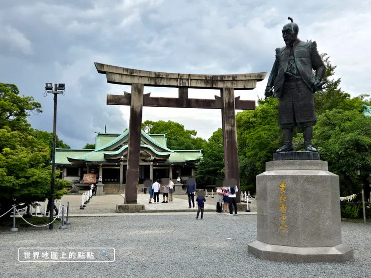 大阪城豐國神社入口