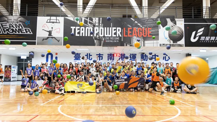 李承安全台巡迴推廣美式躲避球運動