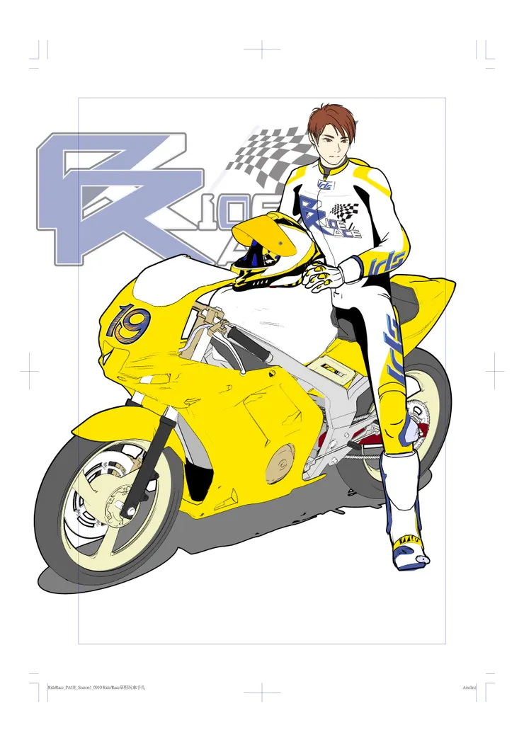 原創漫畫連載中！藺晏宇&輕型檔車超級改裝組FZR150-1