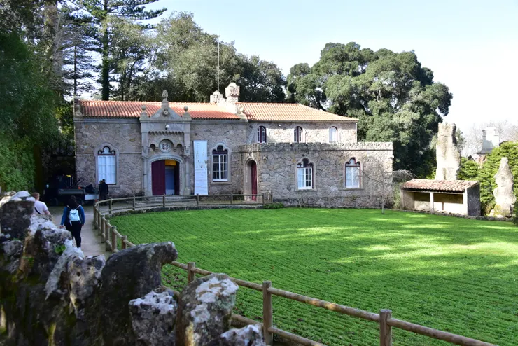 莊園內的博物館,詳細介紹莊園的歷史。