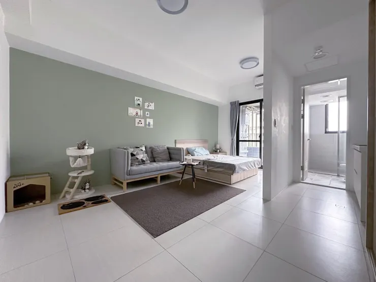 台中東區恊園好宅「一房型」。圖/台中都發局