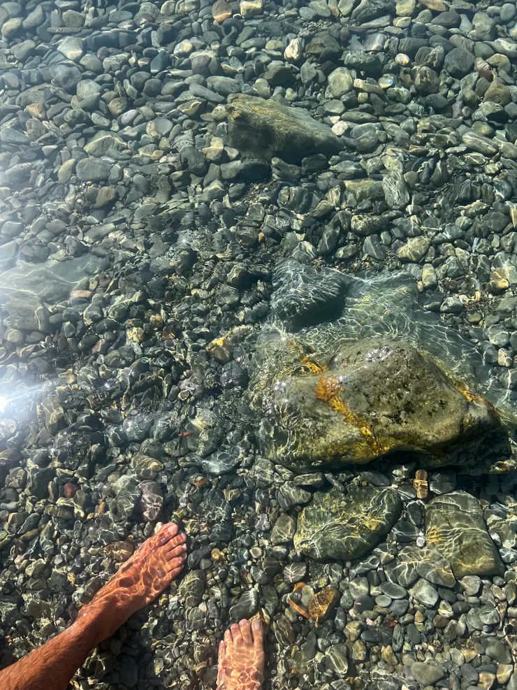 托斯卡尼的海水總那麼清澈