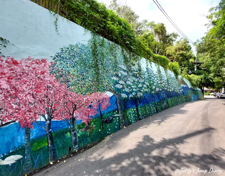 ▲苗栗三義-舊山線鐵道自行車C路線,龍騰站/圖片來源:Betty's Jump Diary