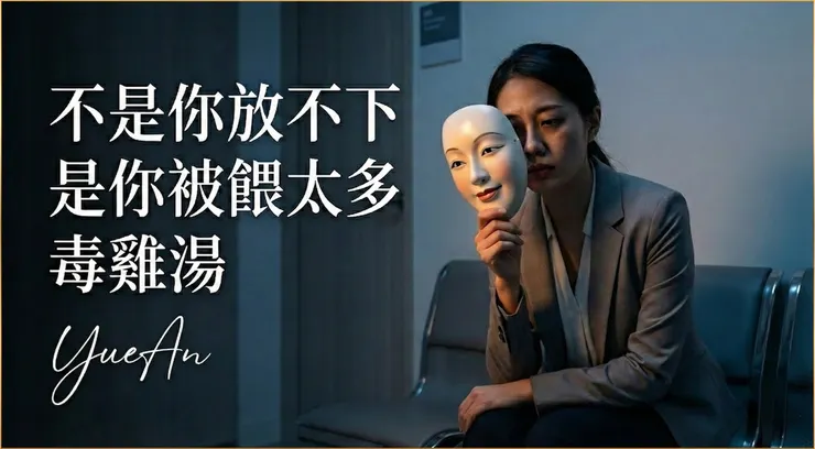 心理學家榮格(Carl Jung)稱之為「人格面具(Persona)」。當微笑變成一種高強度的「情緒勞動(Emotional Labor)」,我們雖然成功扮演了成熟的大人,卻也在面具後慢慢失去了自己。