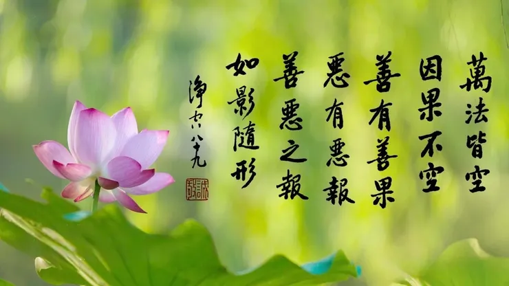 一向專念 阿彌陀佛 求生淨土