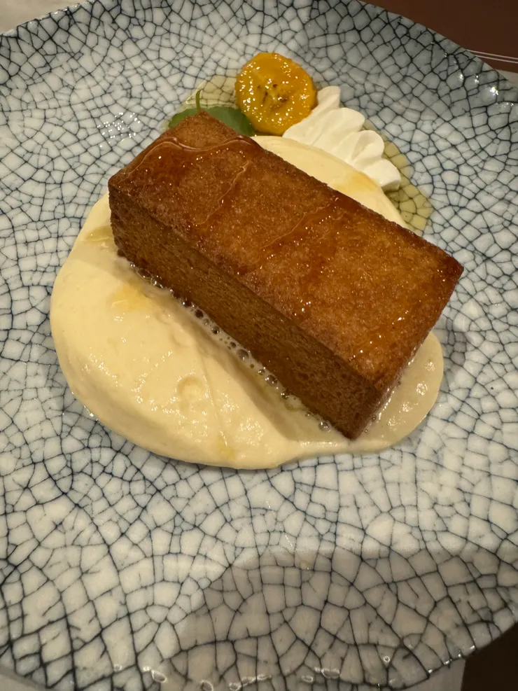 這個好像是鹹蛋黃奶油吐司,也很推薦,後來發現Copper beyond的甜點水準媲美五星期飯店。