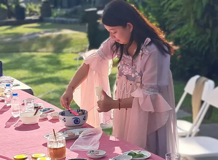 認真的女人最美