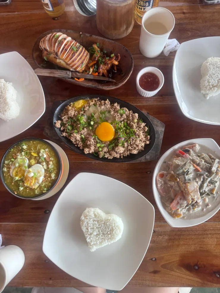 某間餐廳，整體普普就不說哪間了