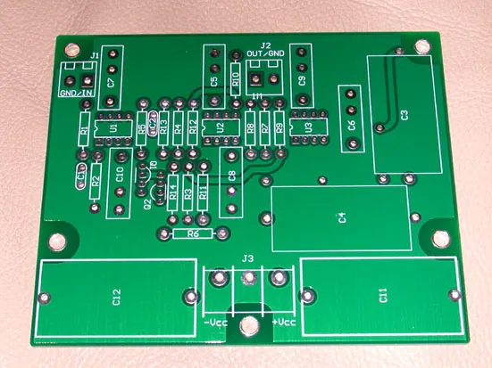 PCB 正面照片