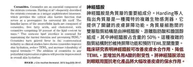 眼周保養成分怎麼選?