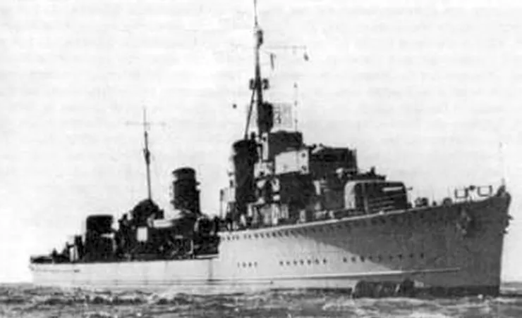 傑勒德卡倫伯格號