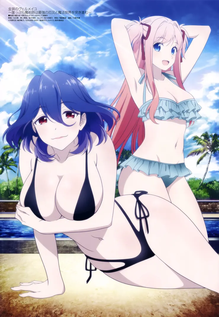 莉莉婭和維爾梅 同人創作