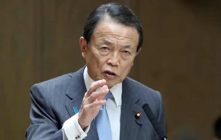 麻生太郎(照片來源:麻生太郎官方臉書)