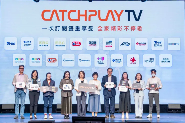 CATCHPLAY+ 2025全面升級發表會