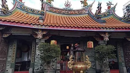 [台北旅遊]台北市定古蹟樹人書院文昌祠，有拜有靈驗、近百年以