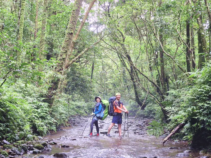 盛夏走訪這條季節限定的清涼步道，是最消暑的選擇。