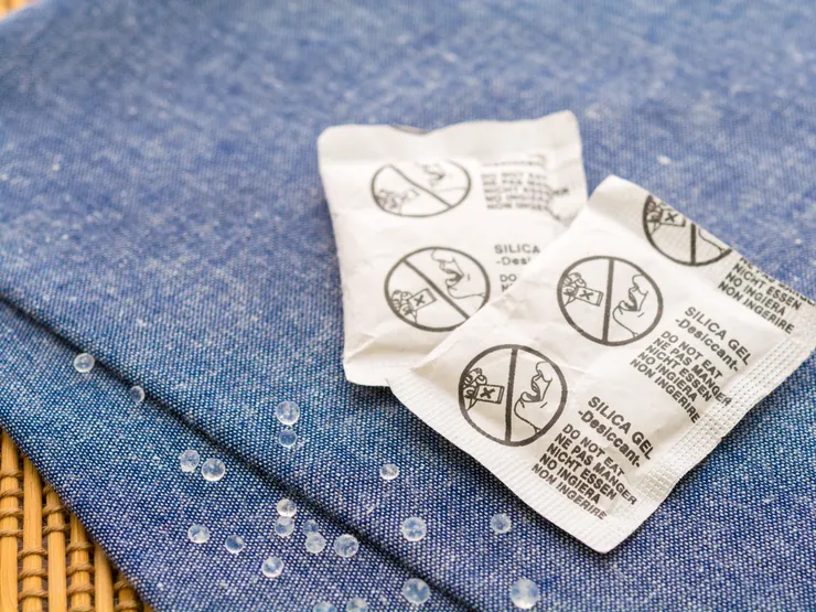 避免產品受潮的小幫手