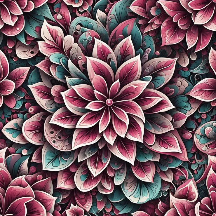 Style : Abstract Curves 