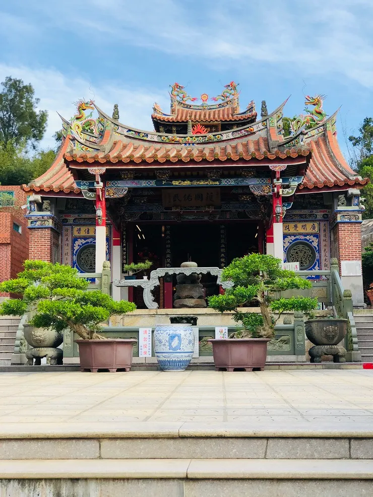 一樓為"觀音殿"