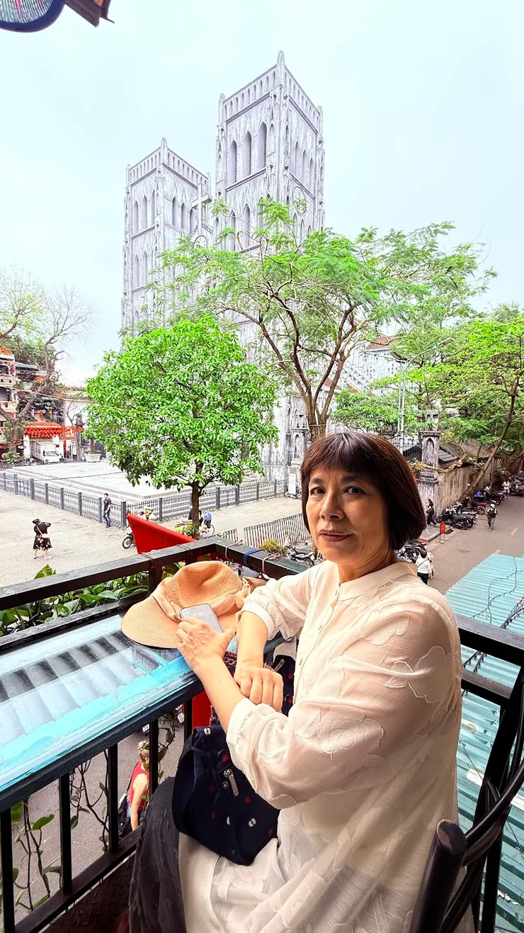 大教堂像素描一樣，這沒有後製喔！