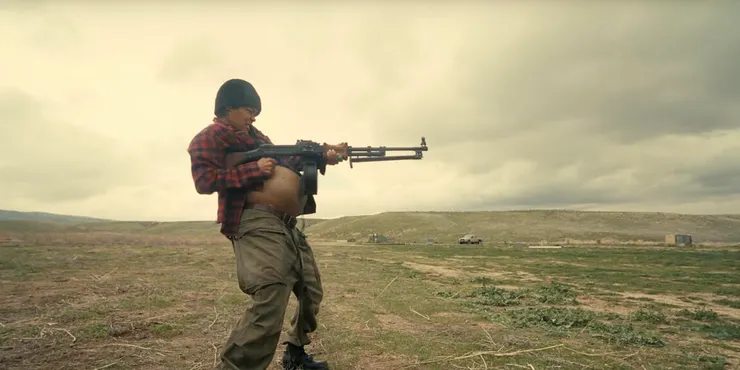 Teyana Taylor飾演懷孕的形象作為象徵了革命的傳承