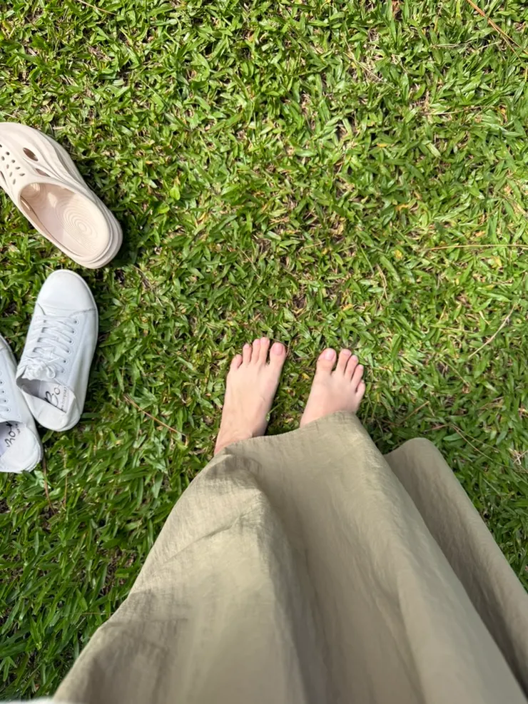 👣 我不再轉動命運，而是站在渴望裡，說一聲：「好了」。