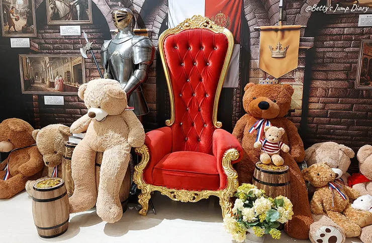 ▲佐登妮絲城堡/圖片來源:Betty's Jump Diary