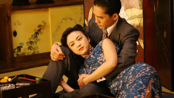 《色，戒》電影劇照／劇照來源：IMDb