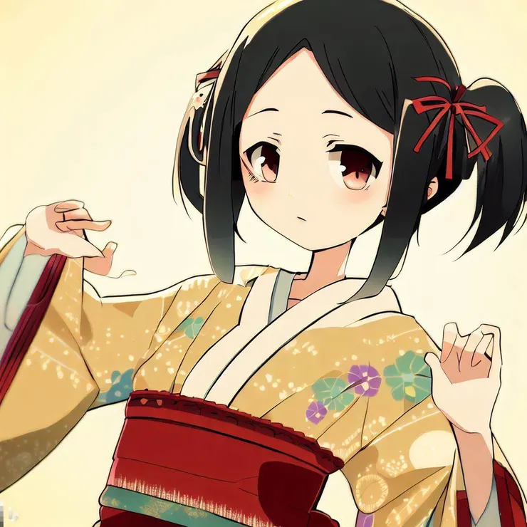 如果座敷童子是個動漫人物1