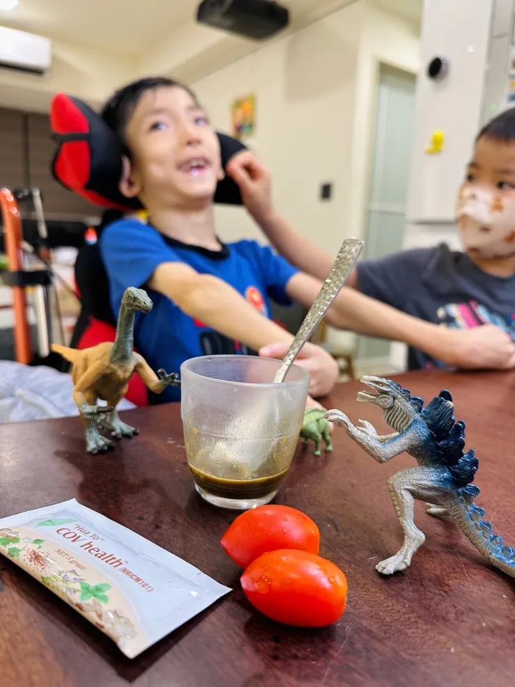 讓孩子多一分保障，家長也少一分擔憂。生病的日常一點都不簡單。