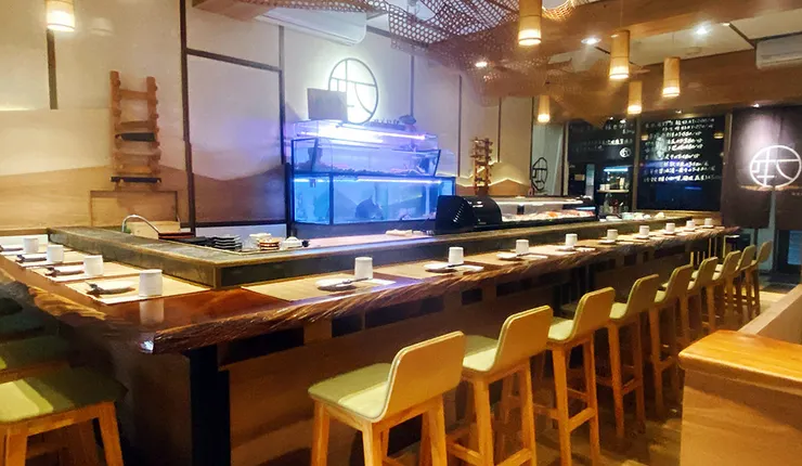 桃園美食推薦│本壽司-高cp值新鮮無菜單料理