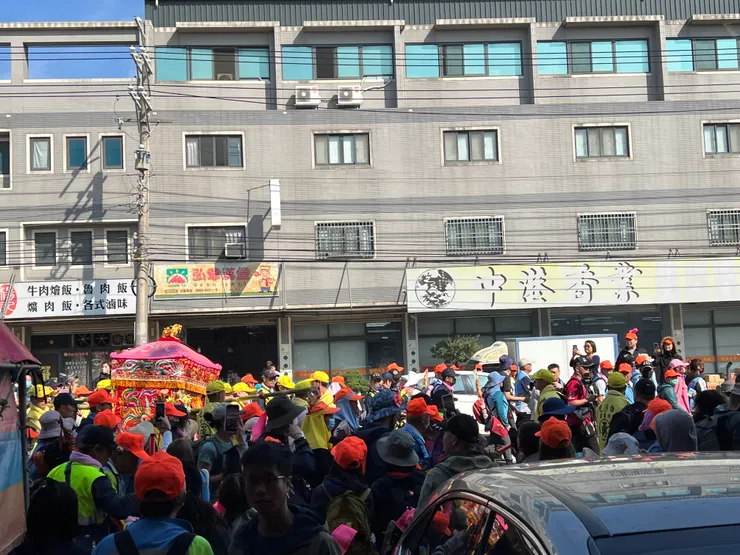 媽祖鑾駕經過