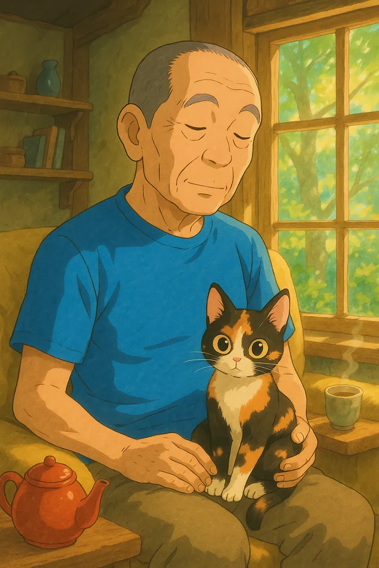 家父與我的貓-歐疼