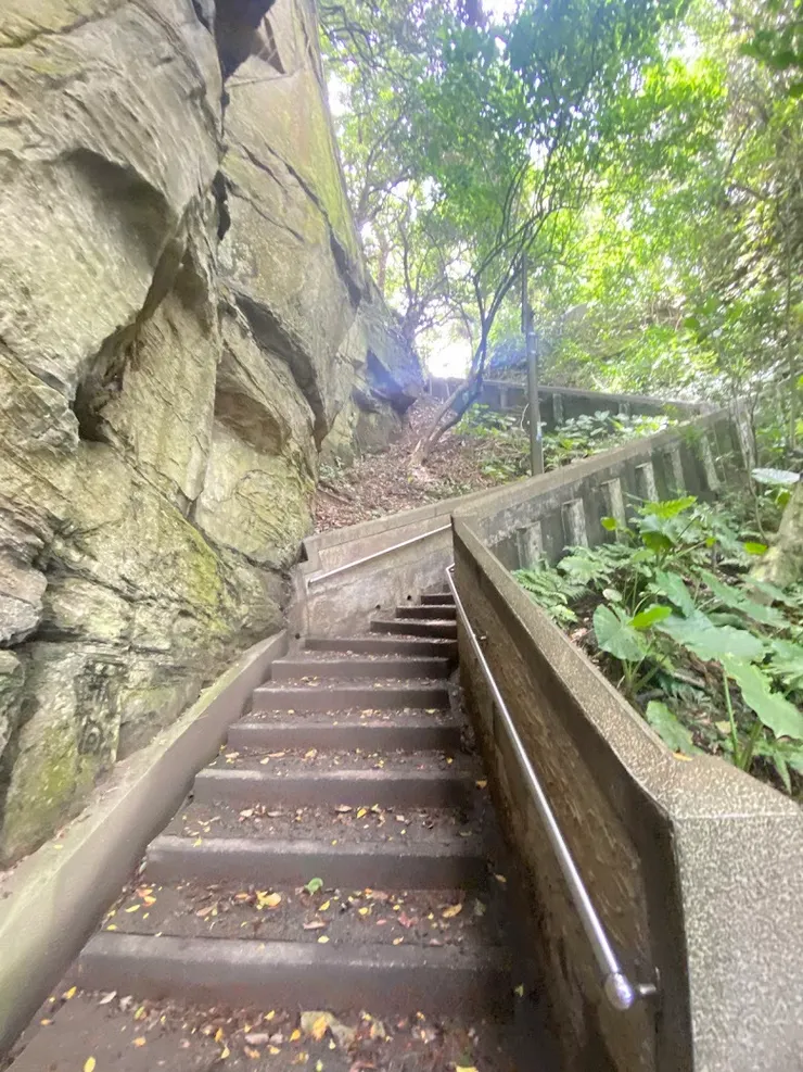 靜心步道（圖片截圖於網路）