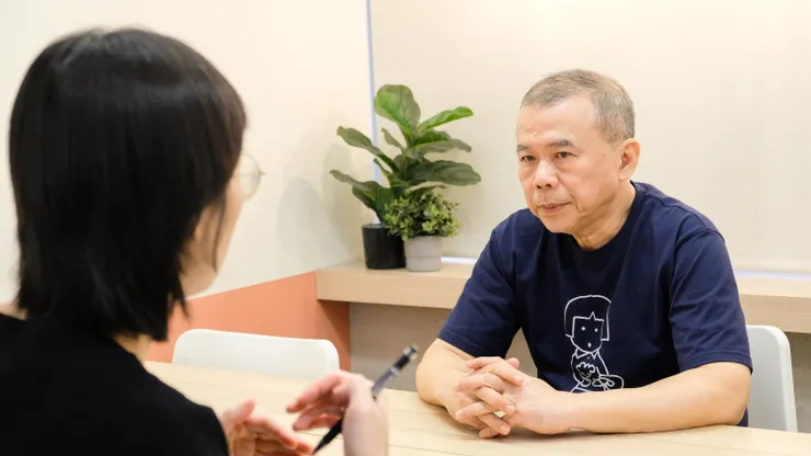 《大濛》導演陳玉勳專訪。／攝影：Douglas