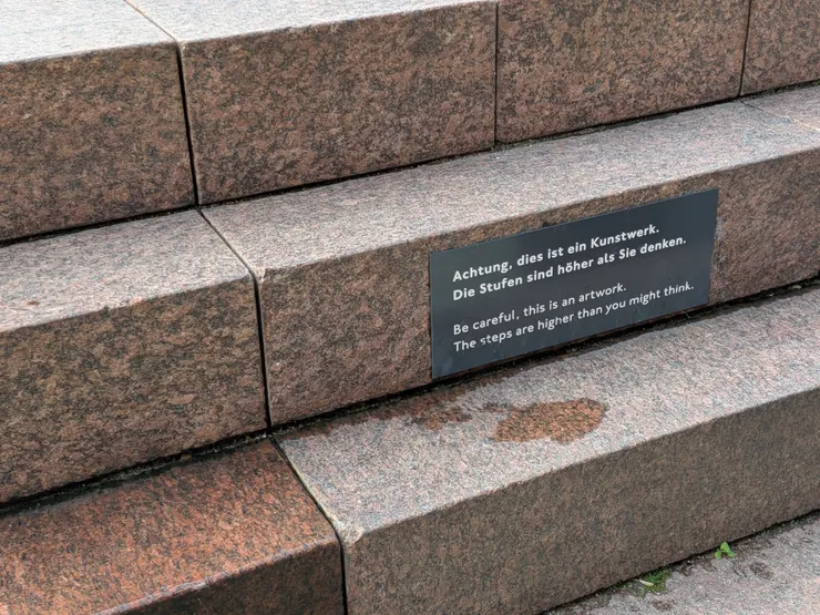 Photo: Zora @ Hamburger Kunsthalle. Aug. 1, 2025.