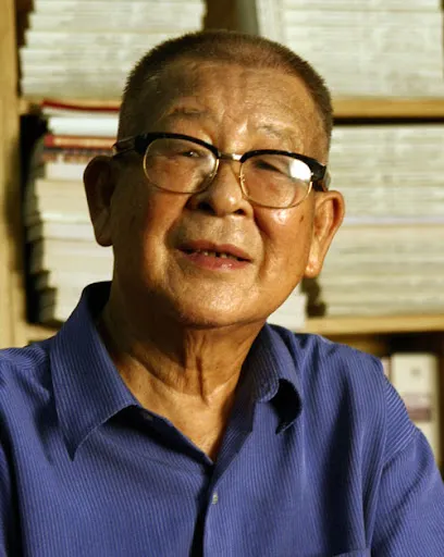 葉石濤(圖片取自高雄文學資料庫)