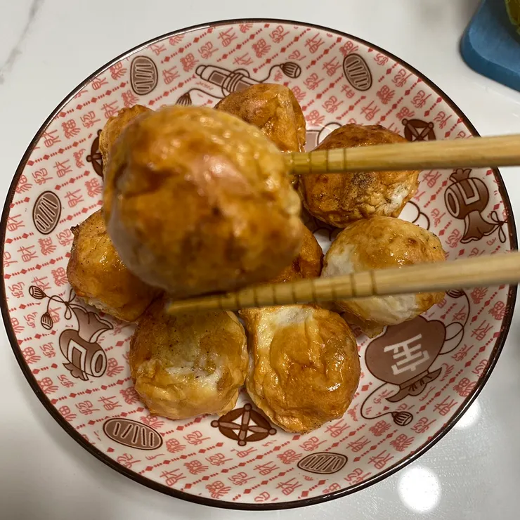 氣炸花枝丸