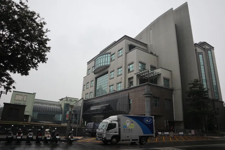 進駐了音樂館及拍片支援中心的建築